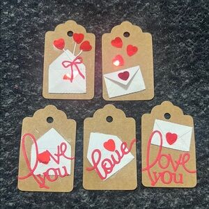 You’ve Got Mail Love Handmade Gift Tags